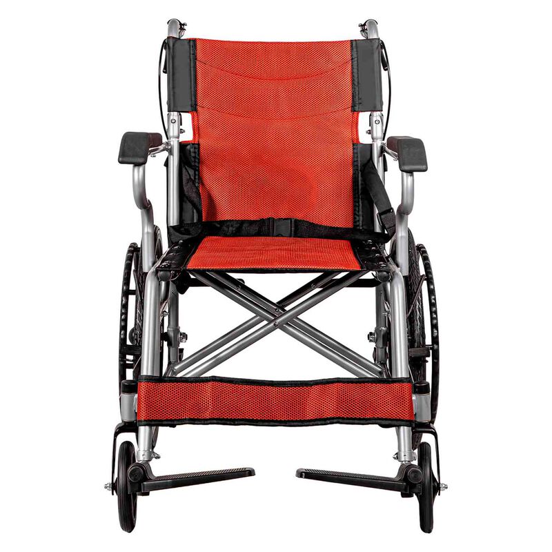 Silla Ruedas Plegable Aluminio Ligera Todo Terr... image number null