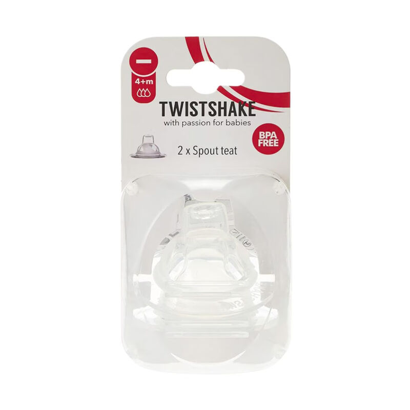 Tetina Con Boquilla Twistshake 4+m 2pz image number null
