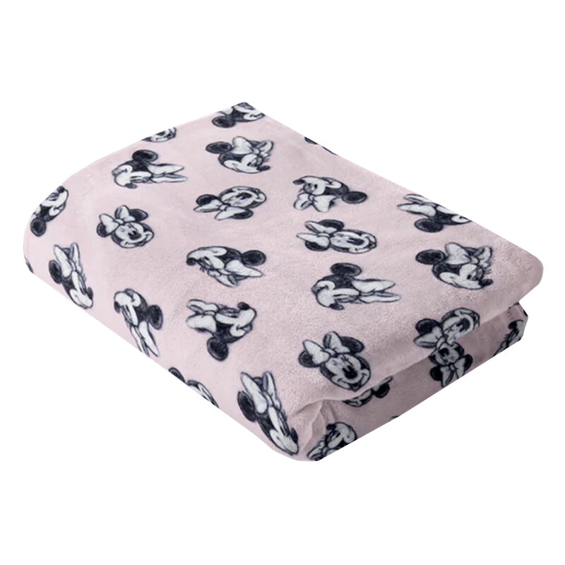 Cobertor Ligero Viaje Chiqui Mundo Minnie Mouse image number null