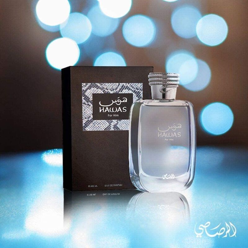 Perfume Rasasi Hawas Eau De Parfum En Aerosol, ... image number null