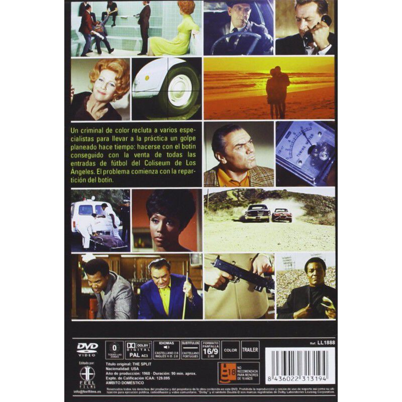 El Reparto [dvd] (1968) The Split image number null