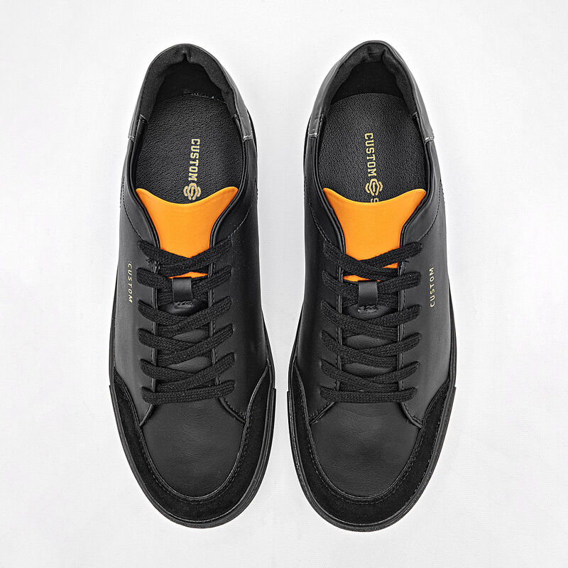 Negro Total tenis para hombre negro gris cod 14... image number null