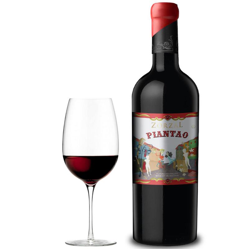 Vino Tino Zorzal Piantao Cabernet Franc de Mend... image number null