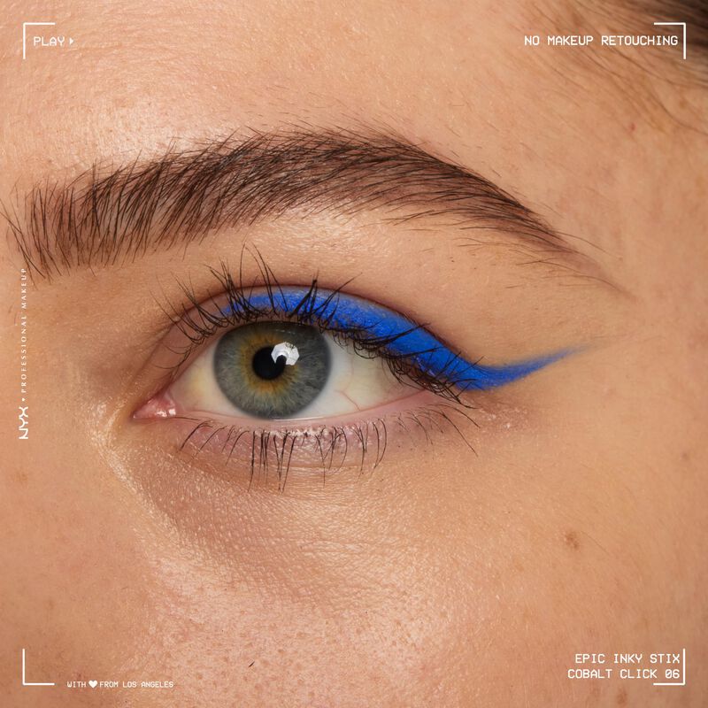Delineador Nyx Professional Makeup Cobalt Click... image number null