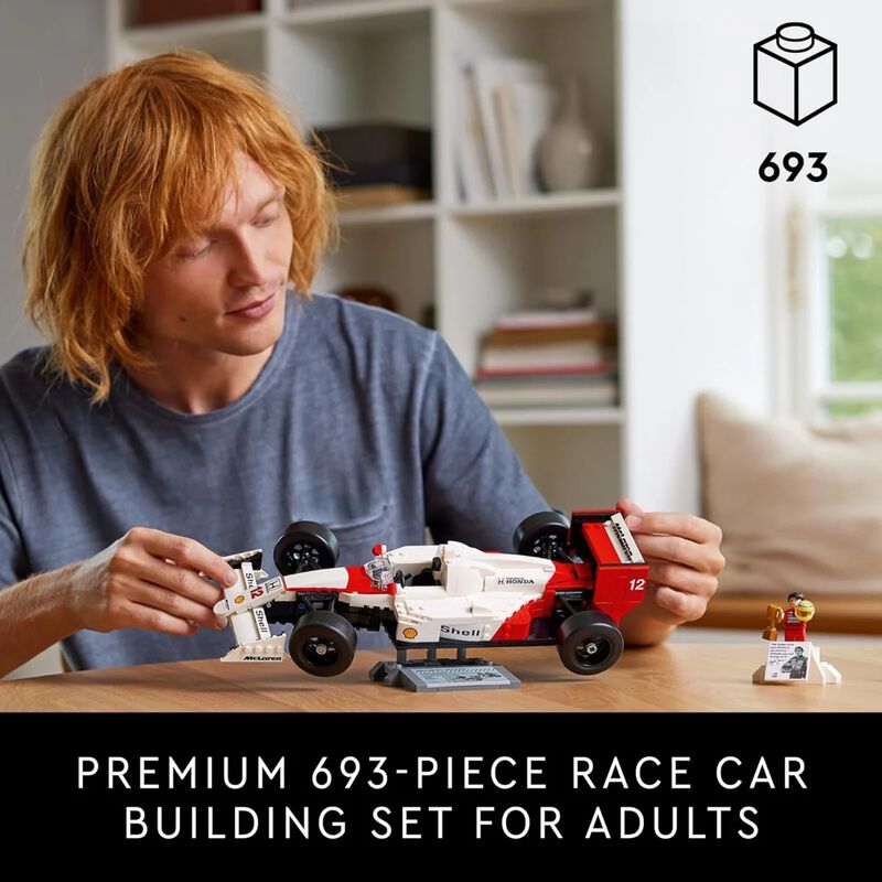 LEGO ICONOS MCLAREN MP4/4 Y AYRTON SENNA 10330 image number null
