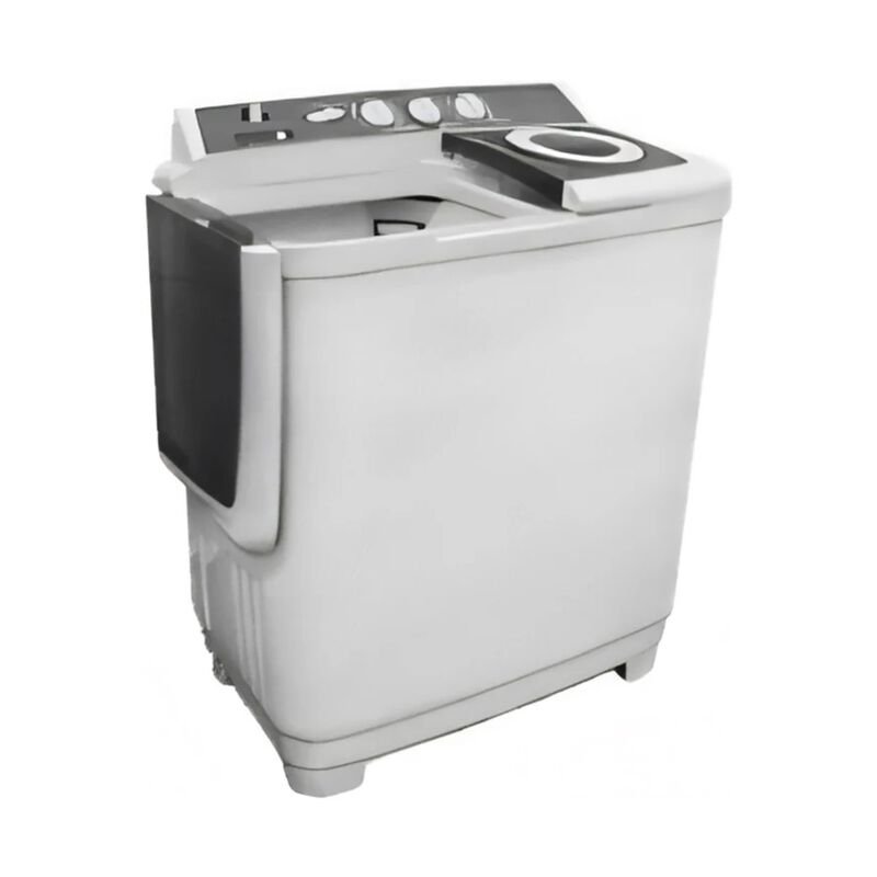 Lavadora Dace Ls1208G 12Kg Doble Tina Blanca en... image number null