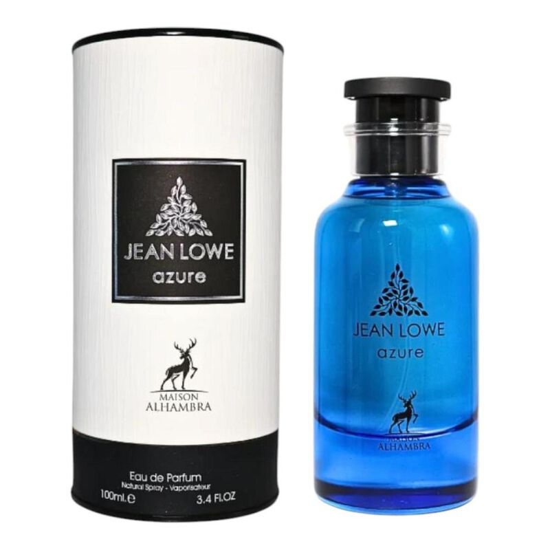 Maison Alhambra Jean Lowe Azure Edp 100 Ml image number null