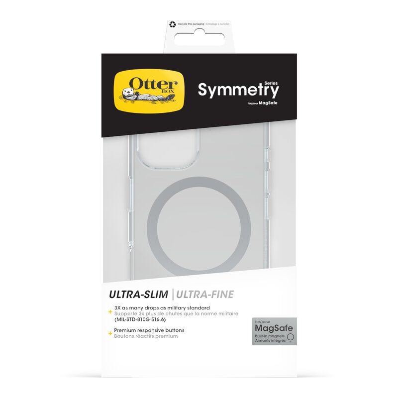 Funda Otterbox iPhone 16 Symmetry MagSafe Trans... image number null