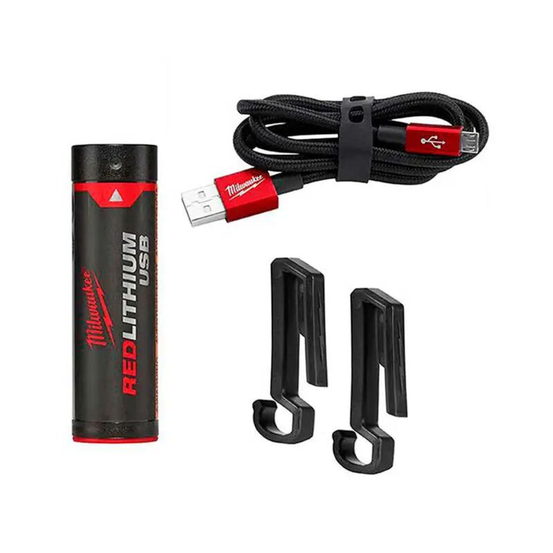 Linterna Para Casco Beacon Milwaukee 2116-21 60... image number null