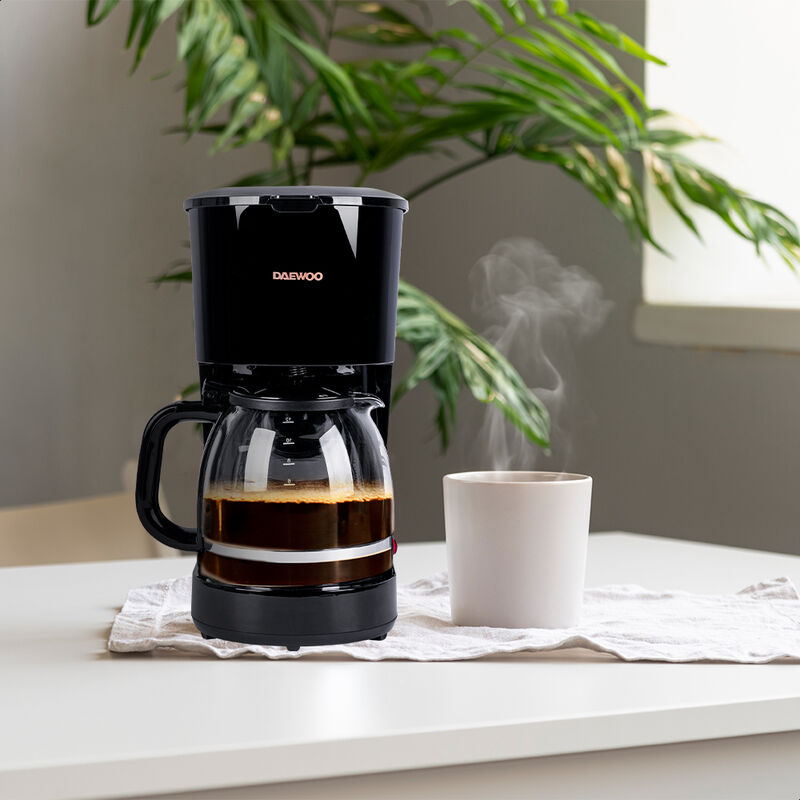 Cafetera Daewoo 12 tazas filtro reutilizable ja... image number null