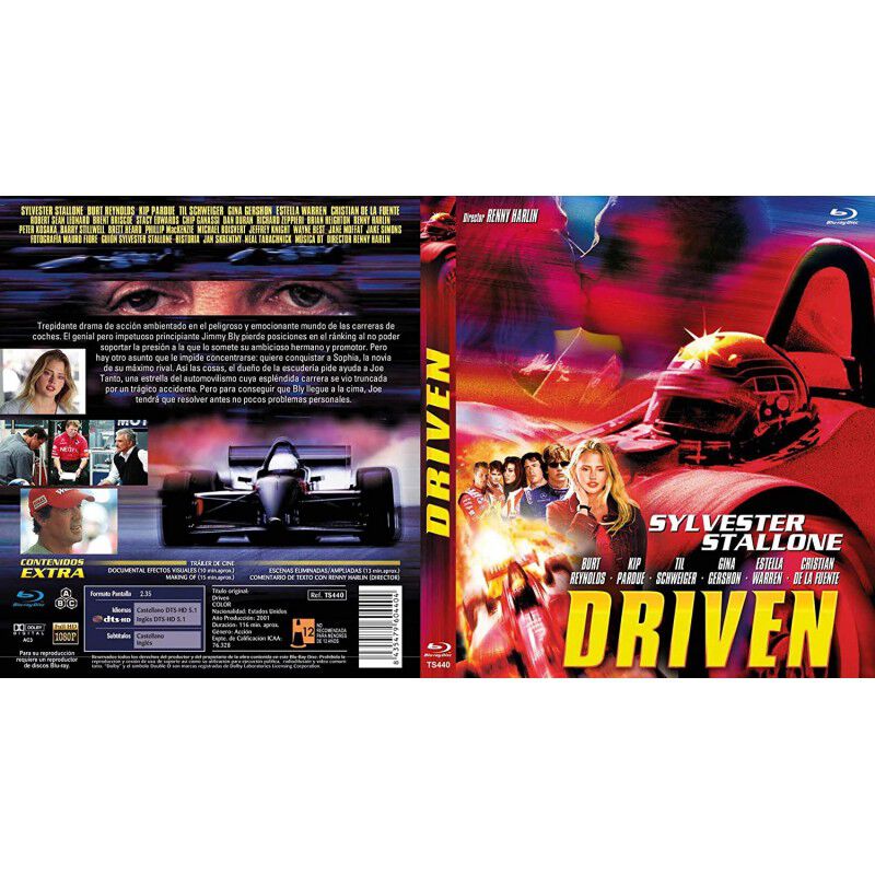 Driven Bd 2001 [blu-ray] image number null
