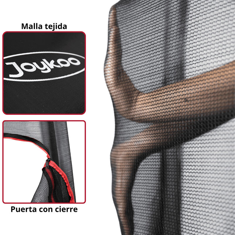 Trampol&iacute;n Infantil Con Red De Seguridad 140 Cm ... image number null