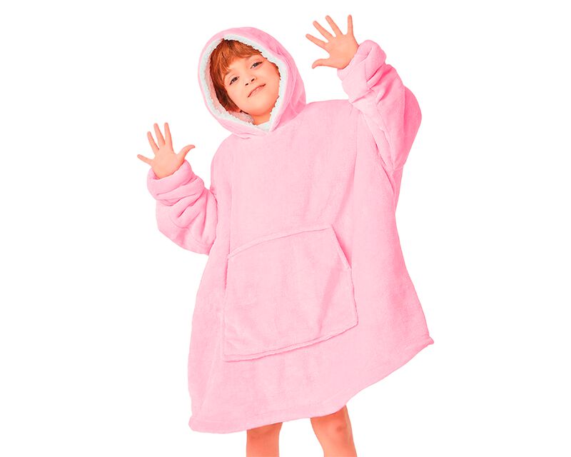 Sudadera Cobija Infantil Unisex Unitalla Acoged... image number null