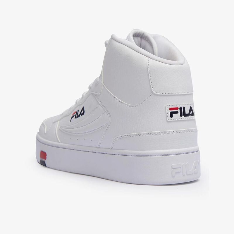 Tenis Fila Mmx-100 Mid Para Mujer image number null