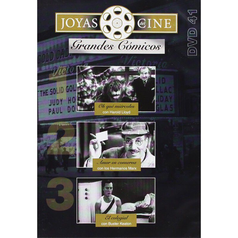 Joyas Del Cine: Grandes Comicos 2 [dvd] image number null