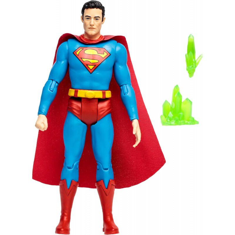 Figura Superman Retro 66 Batman DC Articulada 1... image number null