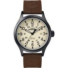 Reloj Timex Expedition Scout Para Hombre, Esfera Color Crema De 40 Mm