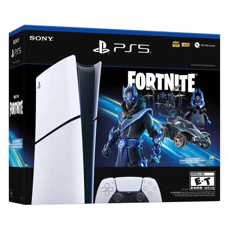 Combo Consola Sony PlayStation 5 Slim Digital E... image number null