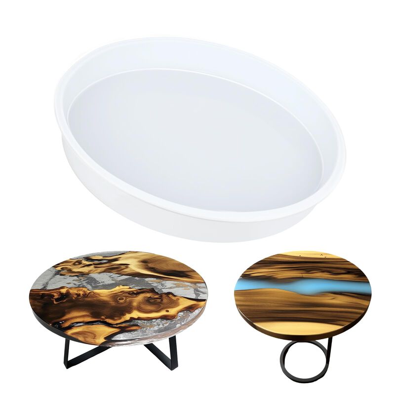 Molde De Resina Epoxi Swess 36 cm Para Mesa Gra... image number null