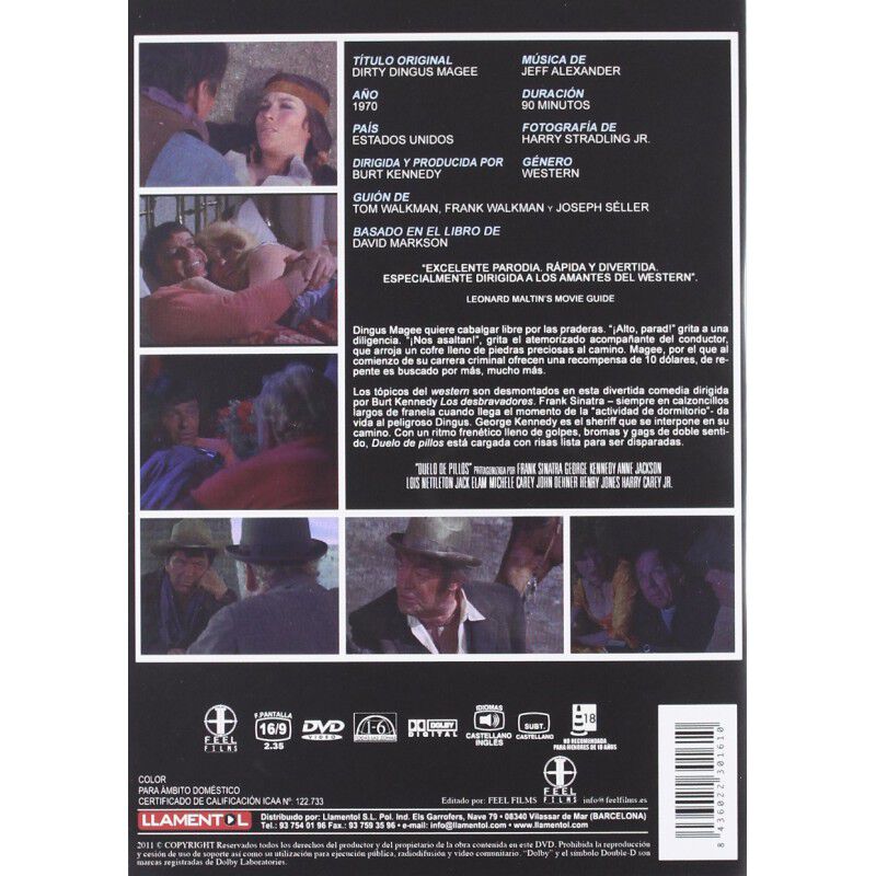 Duelo De Pillos (dvd) image number null