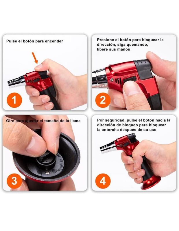 Soplete de cocina Casa BIU image number null