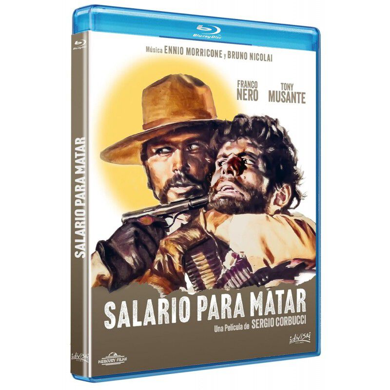 Salario para matar [Blu-ray] (1968) El Mercenar... image number null
