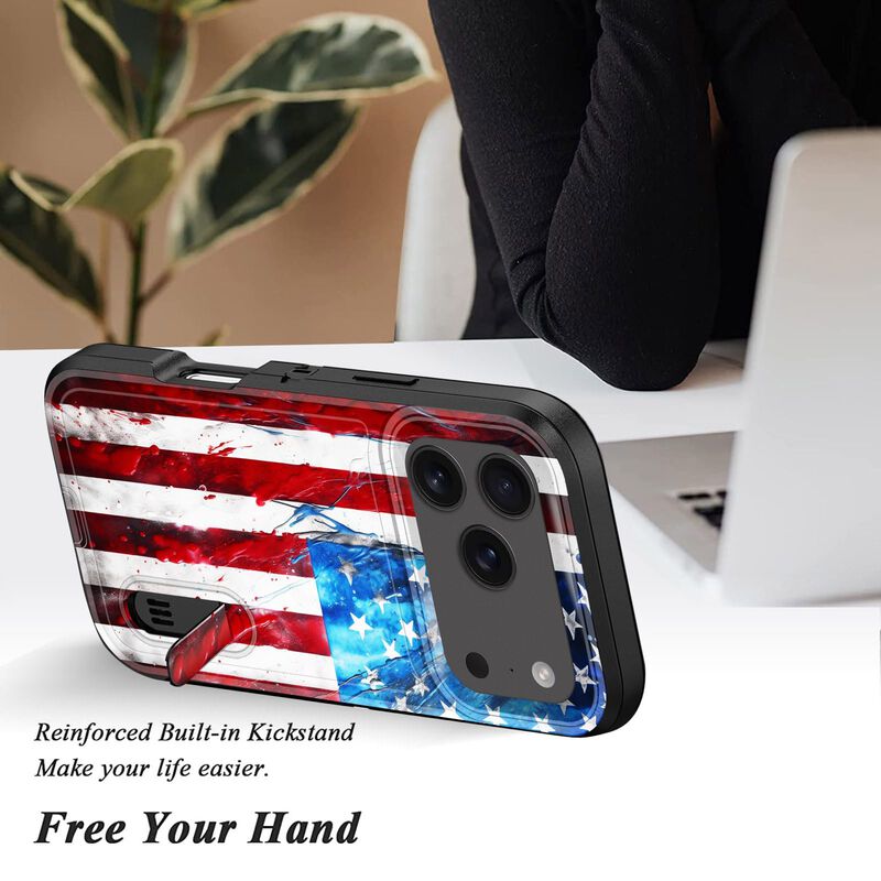 Funda Bfukvou para iPhone 17 Pro Max (6.9" ) co... image number null