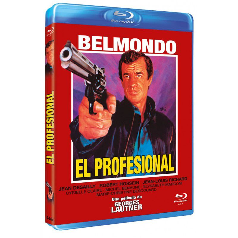 El Profesional (blu-ray) image number null