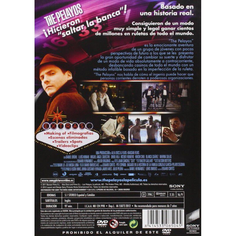 Los Pelayos (dvd) image number null