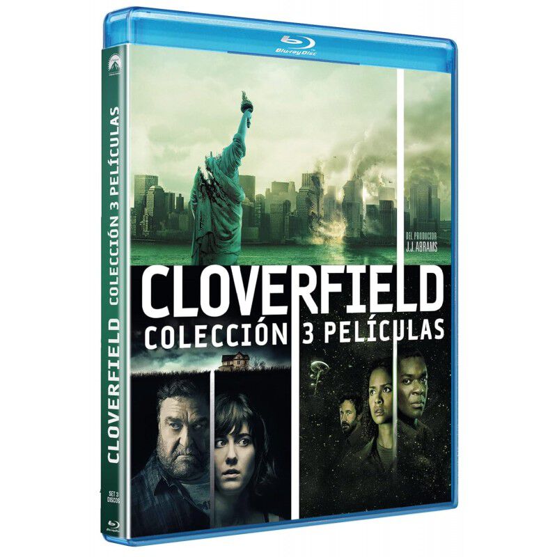 Paquete De Cloverfield 1-3 [blu-ray] image number null