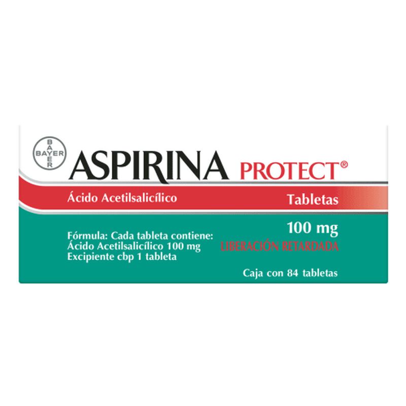 ASPIRINA PROTECT 100 MG TABLETA C84 image number null
