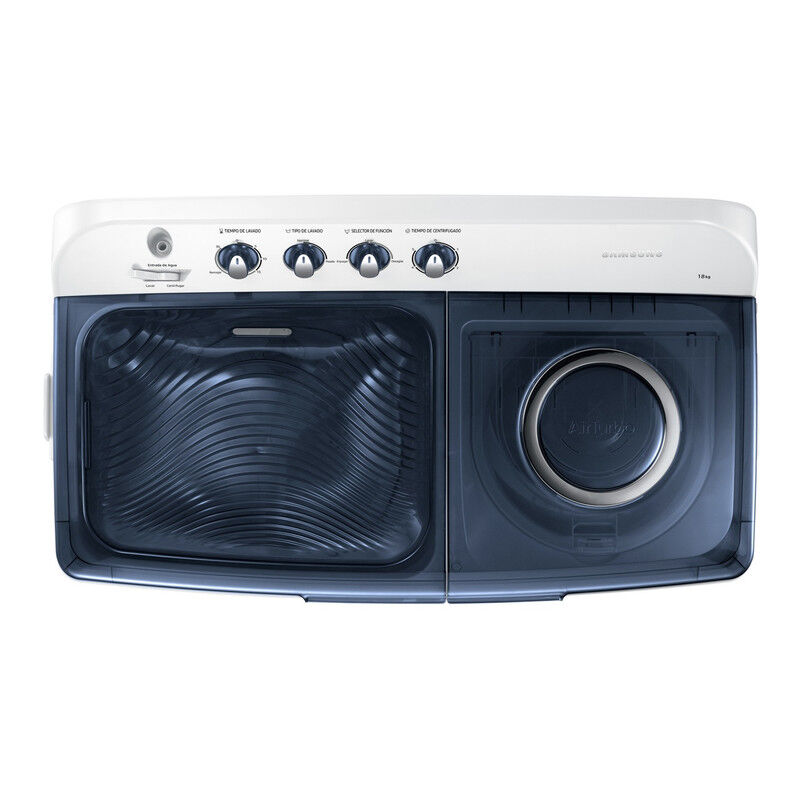 Lavadora Samsung 18Kg Doble Tina Superior Air T... image number null