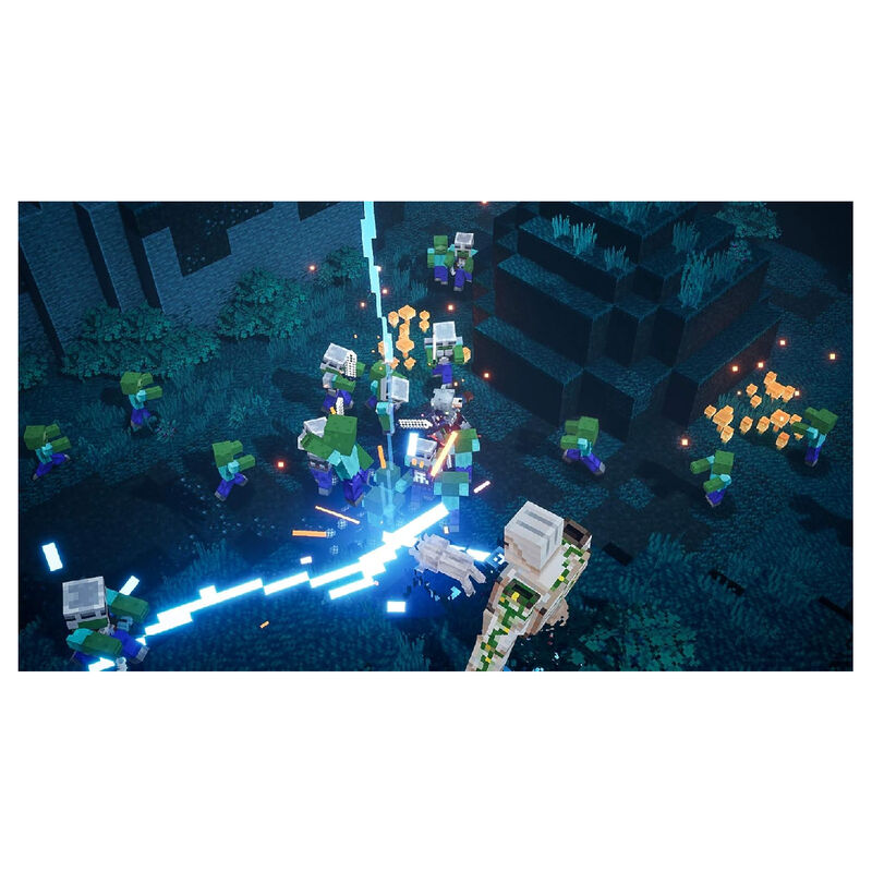 Nintendo Switch Juego Minecraft Dungeons Ultima... image number null