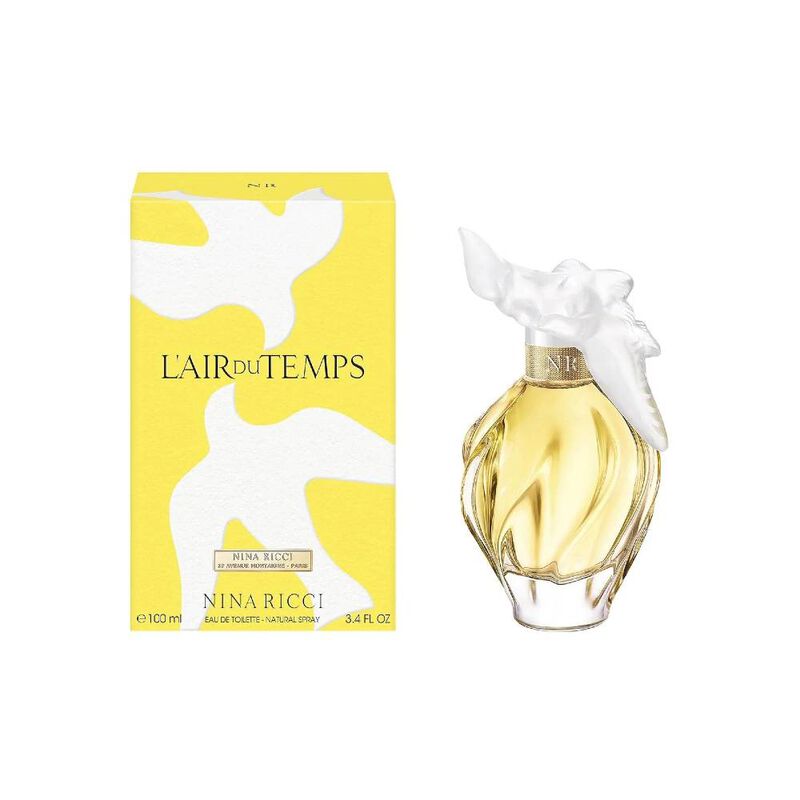 Perfume de Mujer Nina Ricci L'Air Du Temps 100 ... image number null
