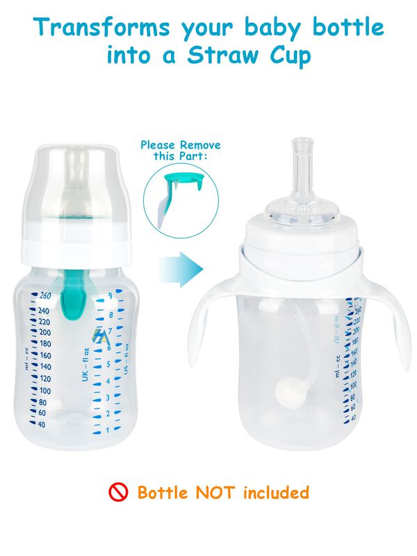Kit De Vasos Con Pajilla Para Ni&ntilde;o Xunicute Par... image number null