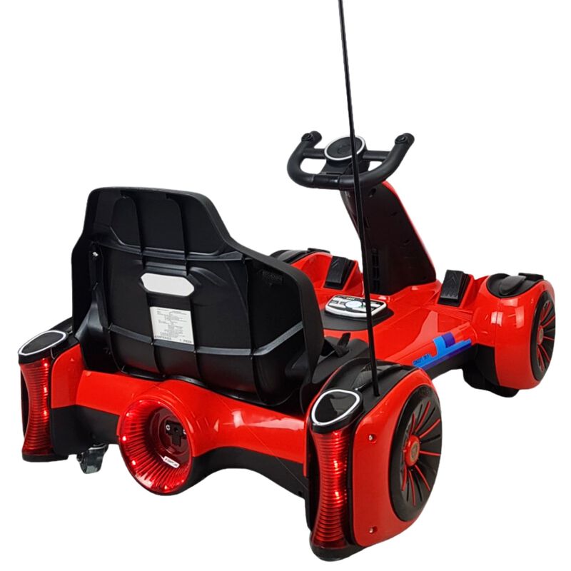 Go Kart El&eacute;ctrico 12v Control Remoto Bluetooth ... image number null