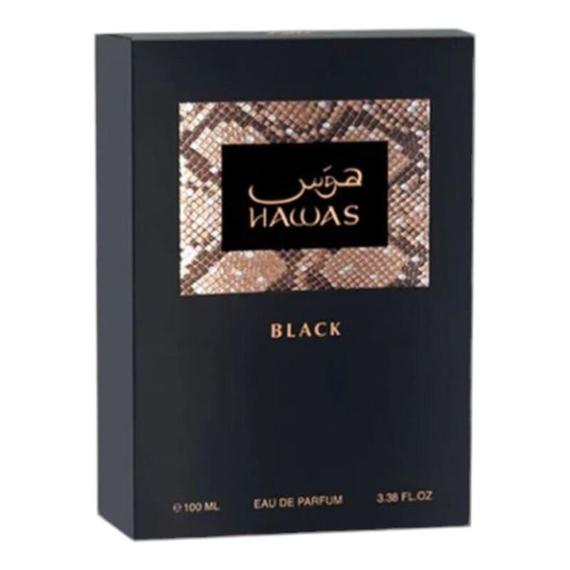 Rasasi Hawas Black Edp 100 Ml image number null