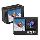 Cámara Digital Deportiva 302 Doble Pantalla Micrófono 5K Wifi C Agua