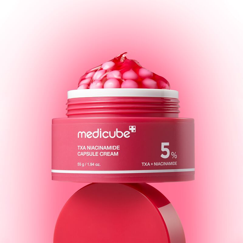Medicube Txa Niacinamide Capsule Cream 55g image number null