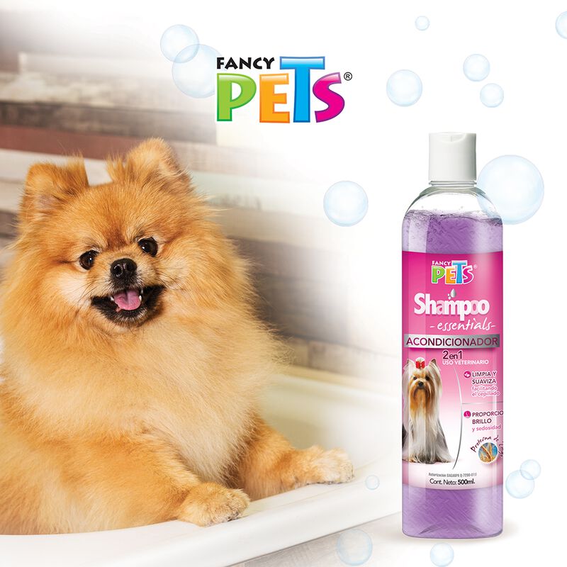 Fancy Pets Essentials Shampoo Con Acondicionado... image number null