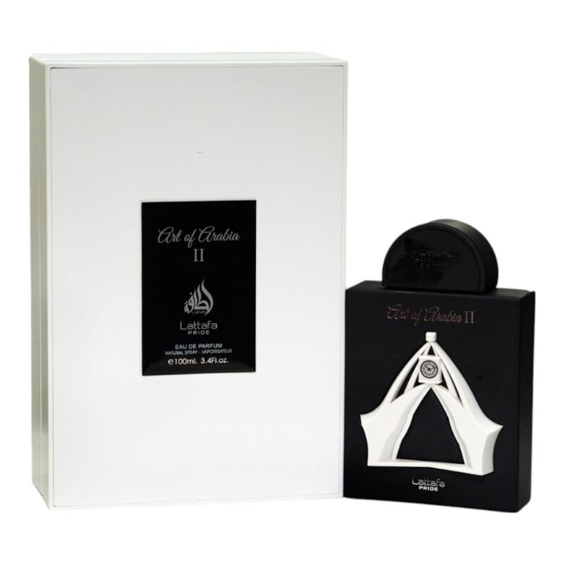 Perfume Lattafa Art Of Arabia II Edp 100 Ml image number null