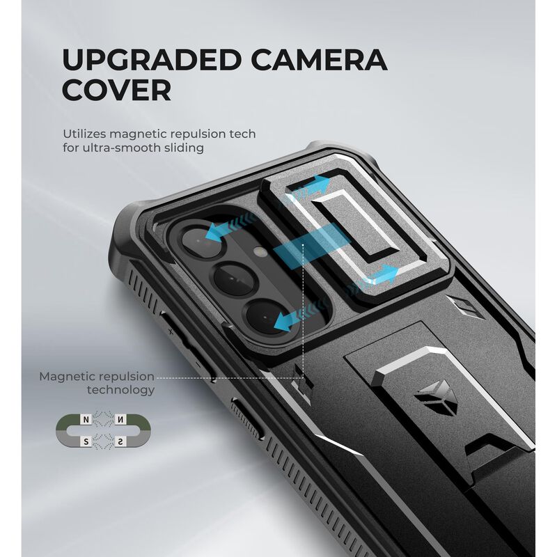 Funda Dexnor para Samsung Galaxy A56 5G con Cub... image number null