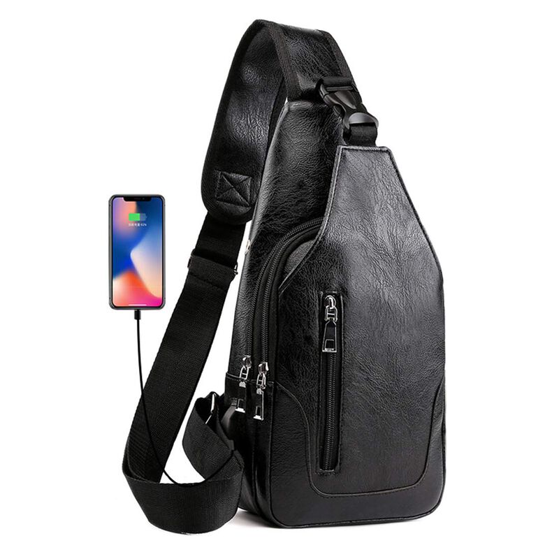 Bandolera Seoky Rop Para Hombre, Antirrobo, De ... image number null