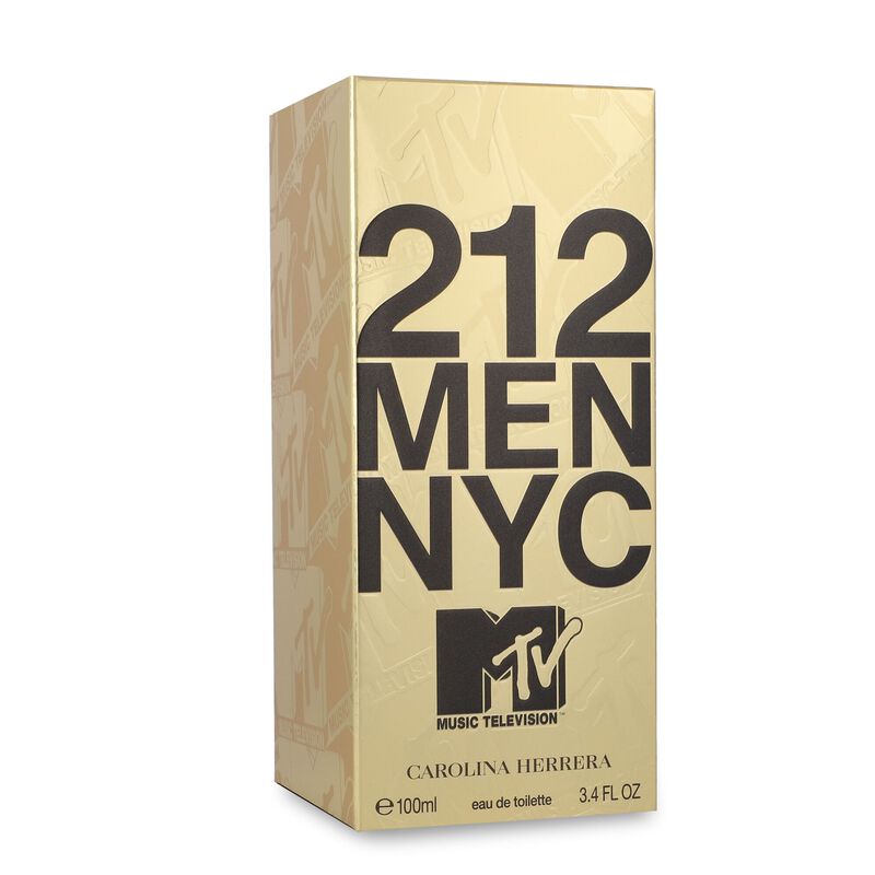212 Men Mtv 100ml Edt Spray image number null