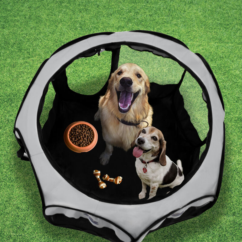 Corral Plegable Para Mascotas image number null