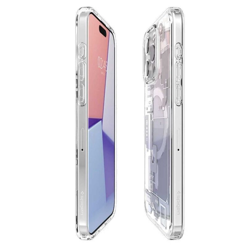 Funda Spigen Zero One Para Iphone 15 Pro Max Bl... image number null