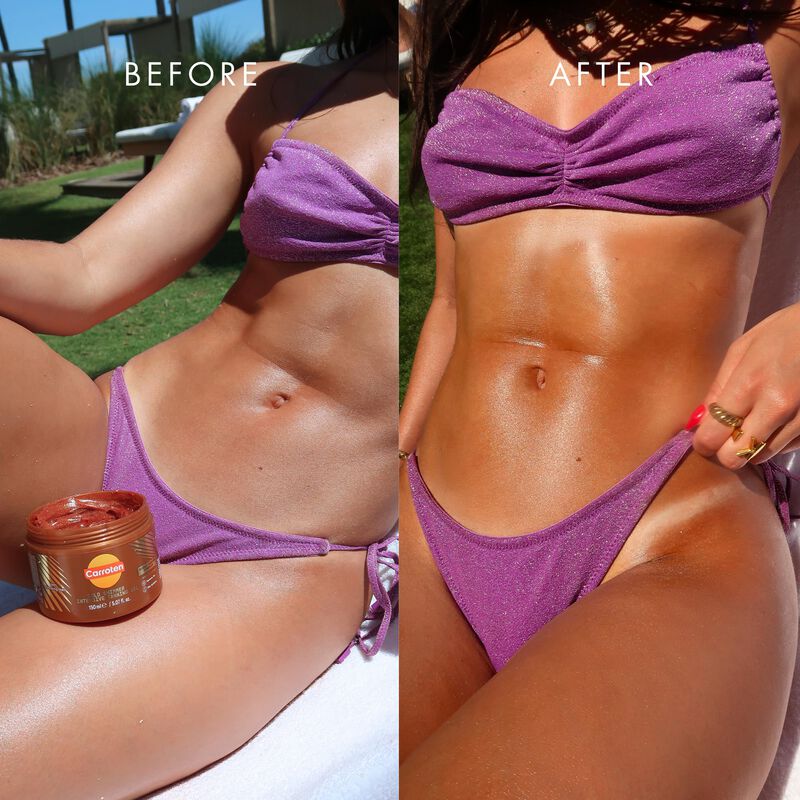 Gel Bronceador Carroten Gold Shimmer Intensive,... image number null
