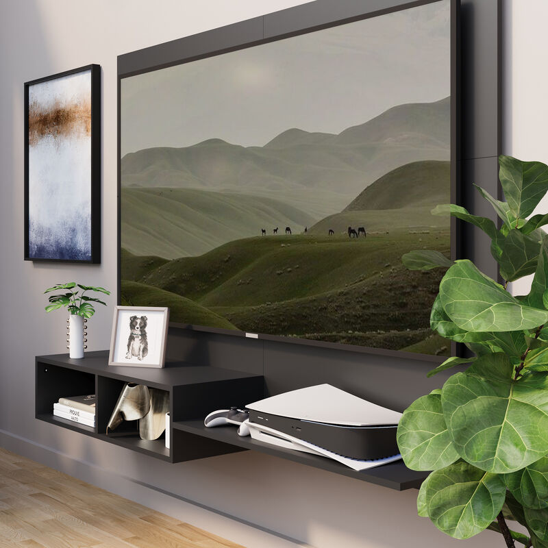 Mueble Tv Panorama 70&uml;, Atlas Del Descanso Colo... image number null