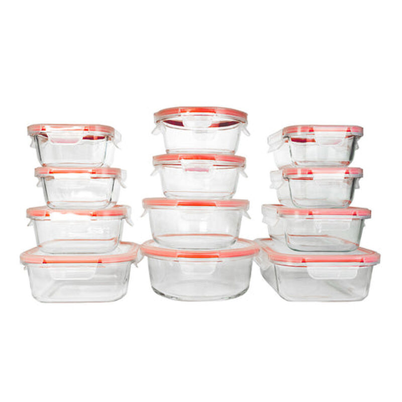 Set Bradtrendy de 12 Recipientes de Vidrio Herm... image number null