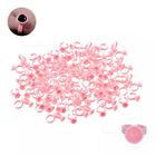 300 Anillos con División para Extensión de Pestañas Mink